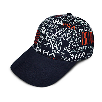 Čepice Praha Texty 27. - Tmavě modrá