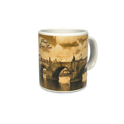 Hrnek mini hnědá Praha Ken 15.