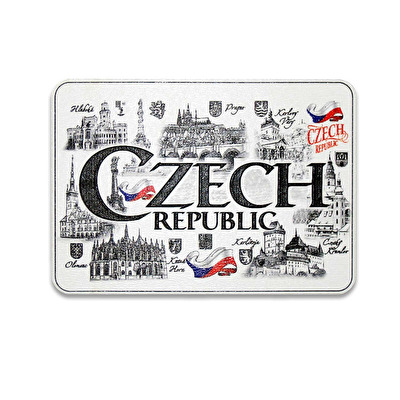 Magnet HDF 3D ČR 20.
