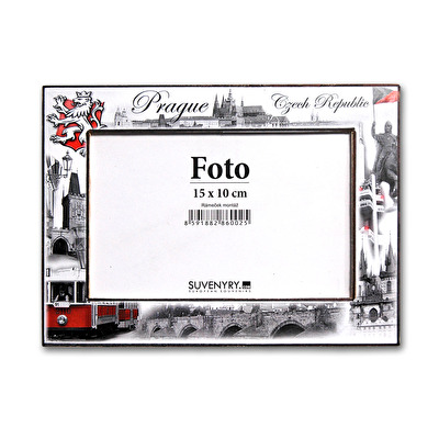 Fotorámeček Praha 10x15 Montáž