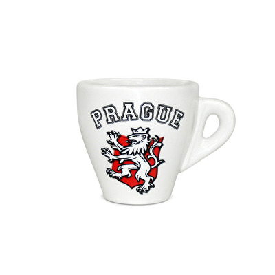 Šálek Praha Lev Erb