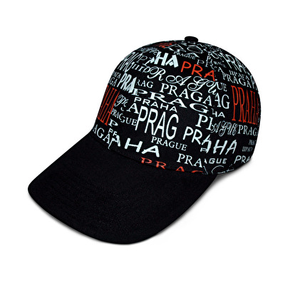 Čepice Praha Texty 27. - Černá