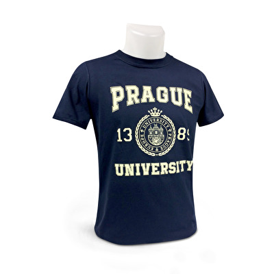 Tričko Praha University 216A.