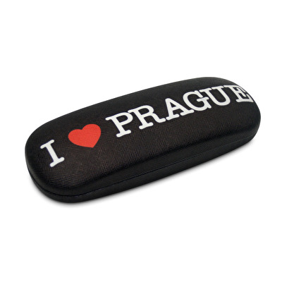 Pouzdro na brýle I love Prague
