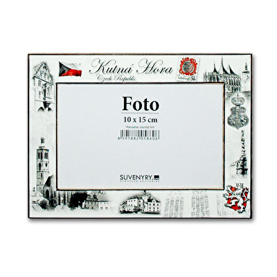 Foto rámeček Kutná Hora 10x15 Montaz