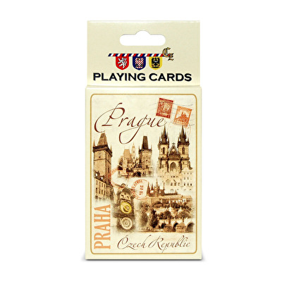 Hrací karty Praha Retro