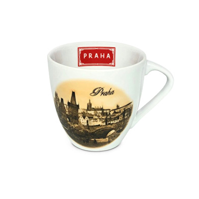 Hrnek konus Praha 0,2 l 120.