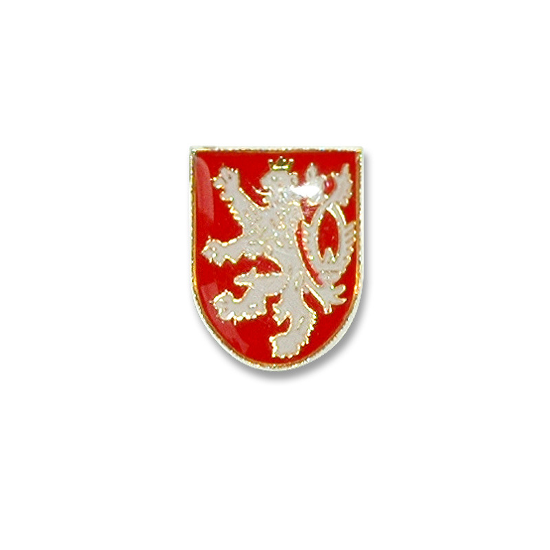 Sk Slavia Praha Czech Republic Badge Brooch Pin Accessories For