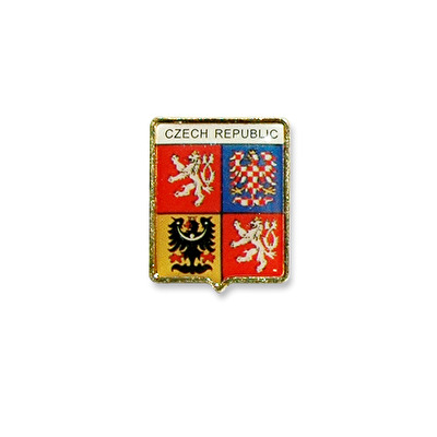 Odznak Státní znak ČR 15.