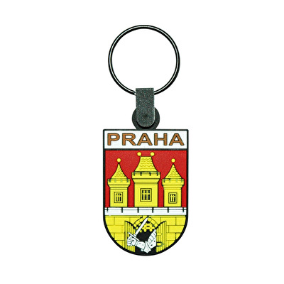 Přívěsek gumový Praha