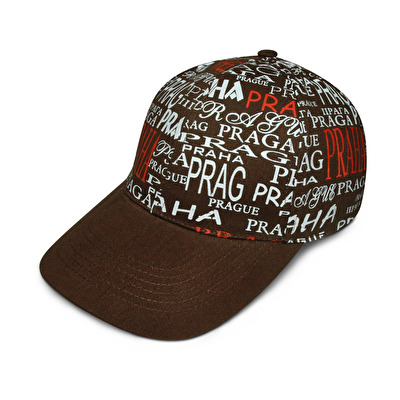 Čepice Praha Texty 27. - Hnědá
