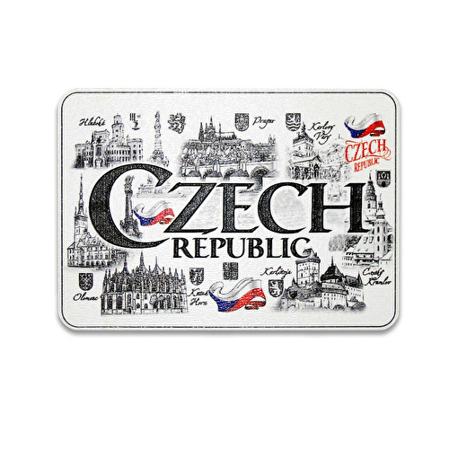 Magnet HDF 3D ČR 20.