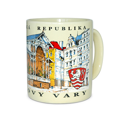 Tasse Karlsbad - Karlovy Vary