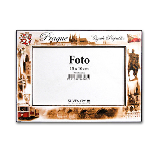 Fotorámeček Praha 10x15 Retro
