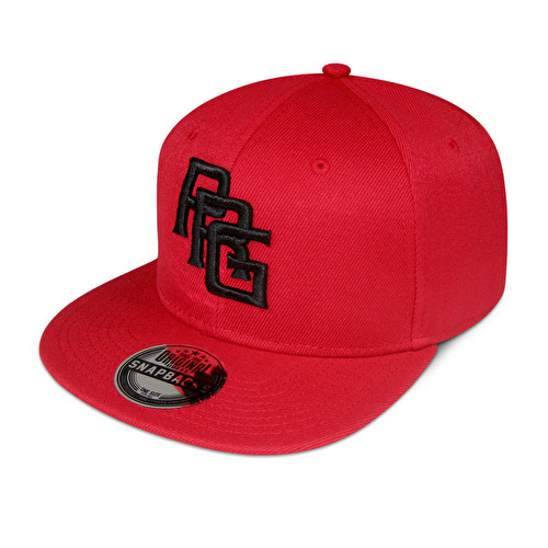 Čepice Praha snapback HORD červená