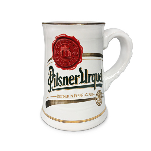 Keramický korbel Pilsner Urquell 0,3 l