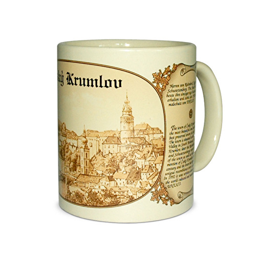 Tasse Böhmisch Krumau - Cesky Krumlov A