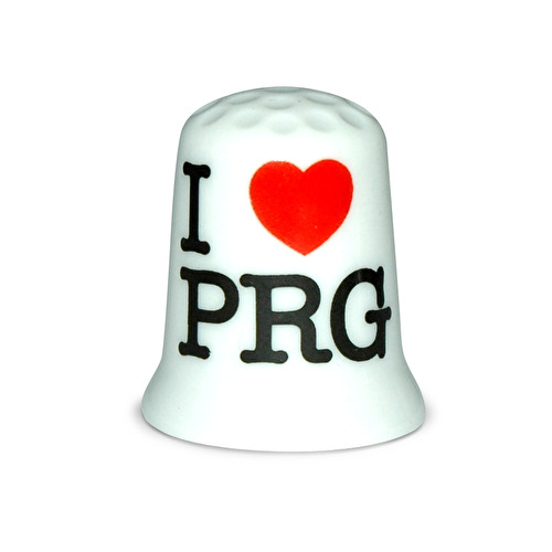 Náprstek I love PRG