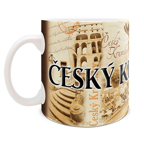 Tasse giga Böhmisch Krumau - Cesky Krumlov Retro 