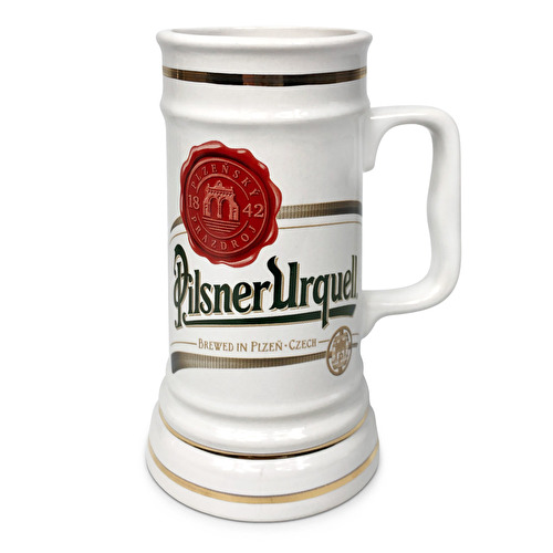 Keramický korbel Pilsner Urquell 0,6 l
