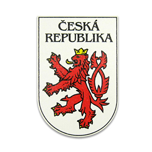 Magnet HDF ČR Lev bílý 13.