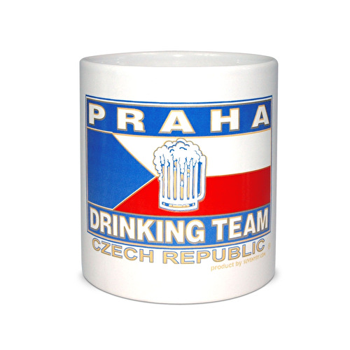 Hrnek Praha D.T.
