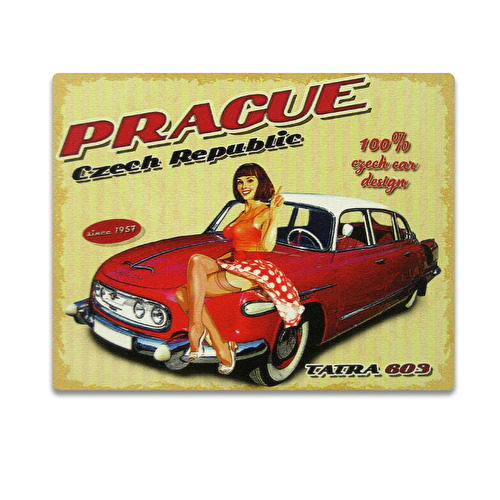 Magnet HDF 3D Tatra 21.
