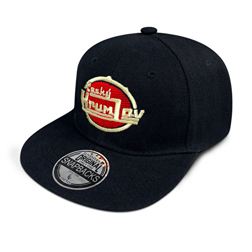 Snapback Böhmisch Krumau - Cesky Krumlov Pin-Up-Stil RÄDCHEN