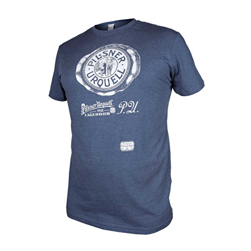 Blau T-shirt Pilsner Urquell BIO