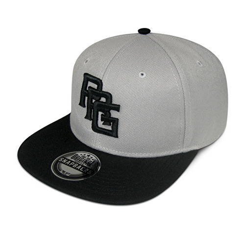 Čepice Praha snapback HORD šedá
