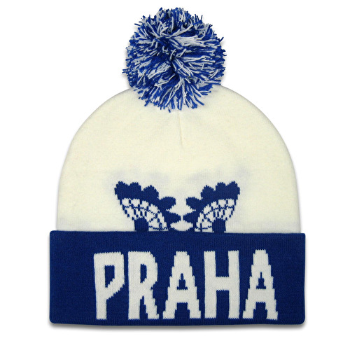 Kulich Praha modro-bílý59C.