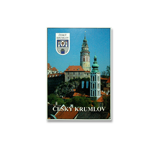 Samolepka Český Krumlov