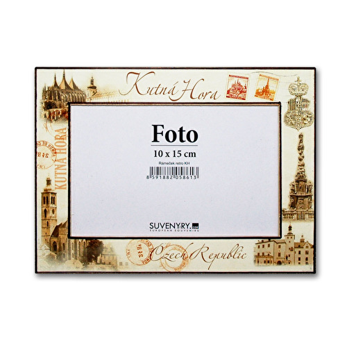 Foto rámeček Kutná Hora 10x15 Retro