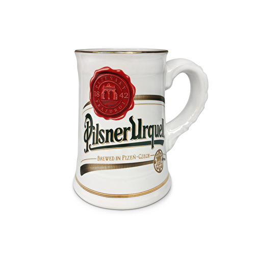 Keramický korbel Pilsner Urquell 0,3 l
