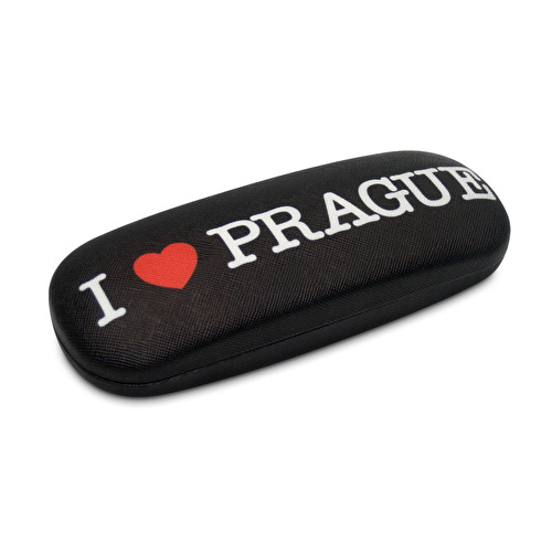 Pouzdro na brýle I love Prague
