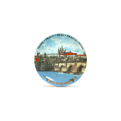 Talíř Prah Hrad průměr 10 cm 