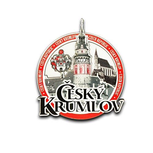 Magnet 3D Böhmisch Krumau - Cesky Krumlov Montaz