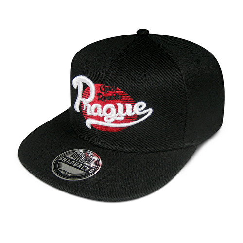 Čepice Praha snapback KOLEČKO
