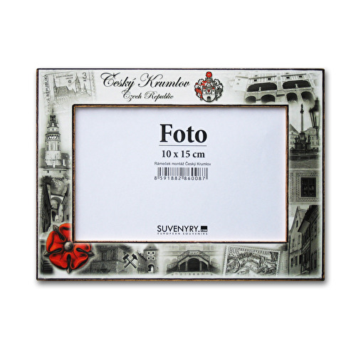 Fotorahmen 10x15 Böhmisch Krumau - Cesky Krumlov Montaz