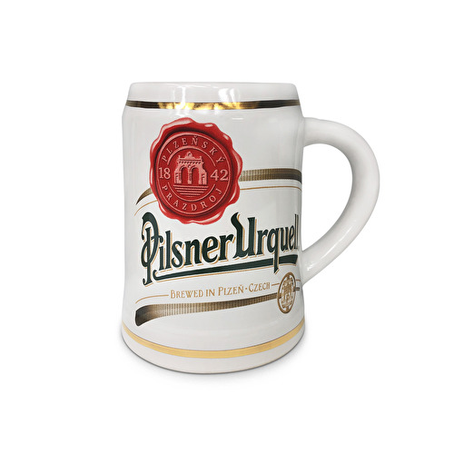 Keramický korbel Pilsner Urquell 0,5 l