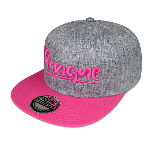 Čepice Praha snapback AMST růžová