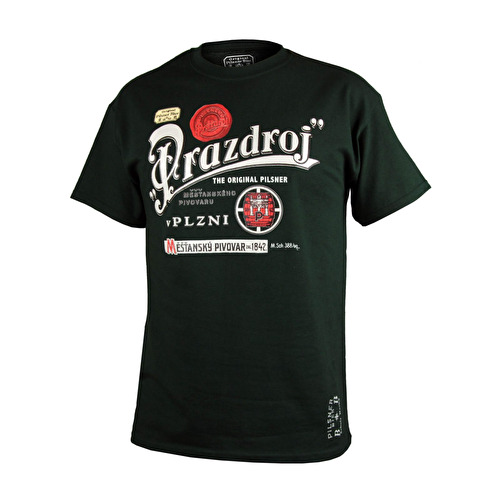 Grün T-shirt Pilsner Urquell 