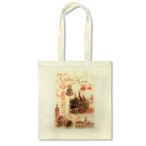 Stofftasche Kuttenberg - Kutna Hora Retro