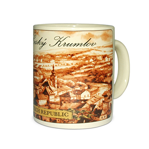 Tasse Böhmisch Krumau - Cesky Krumlov B