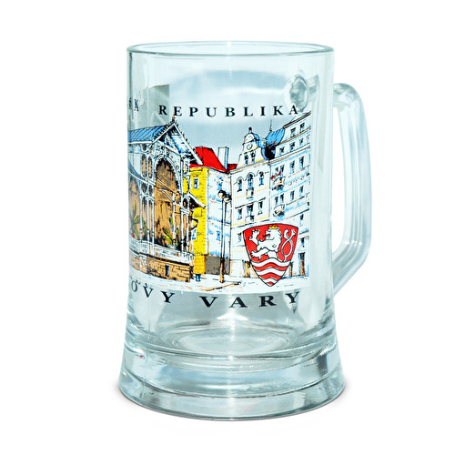 Glashumpen Corona 0,5 Karlsbad - Karlovy Vary Kolonnade