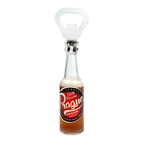 Otvírák magnet lahvička KOLEČKO