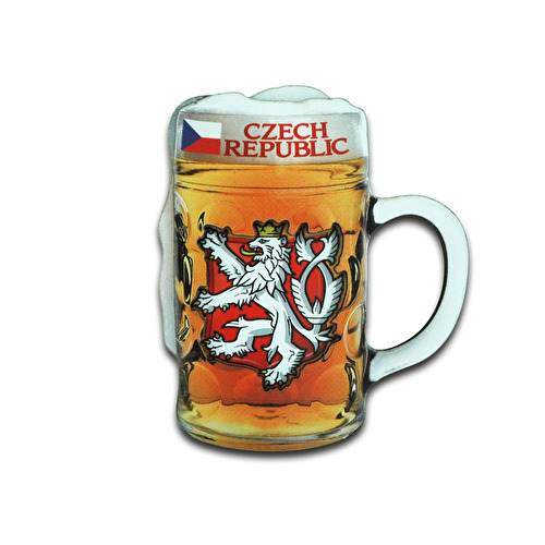 Magnet 3D Česká republika Pivo