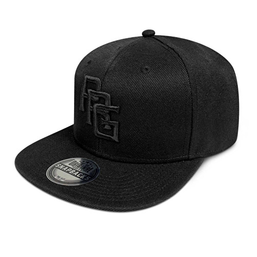 Čepice Praha snapback HORD A černá/černá