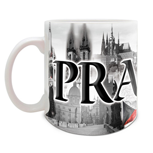 Hrnek giga Praha Montáž