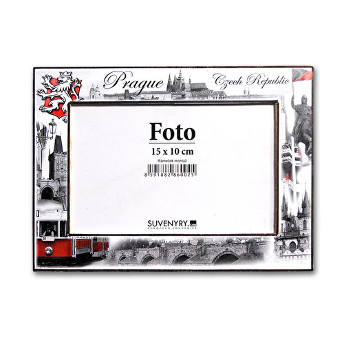 Fotorámeček Praha 10x15 Montáž